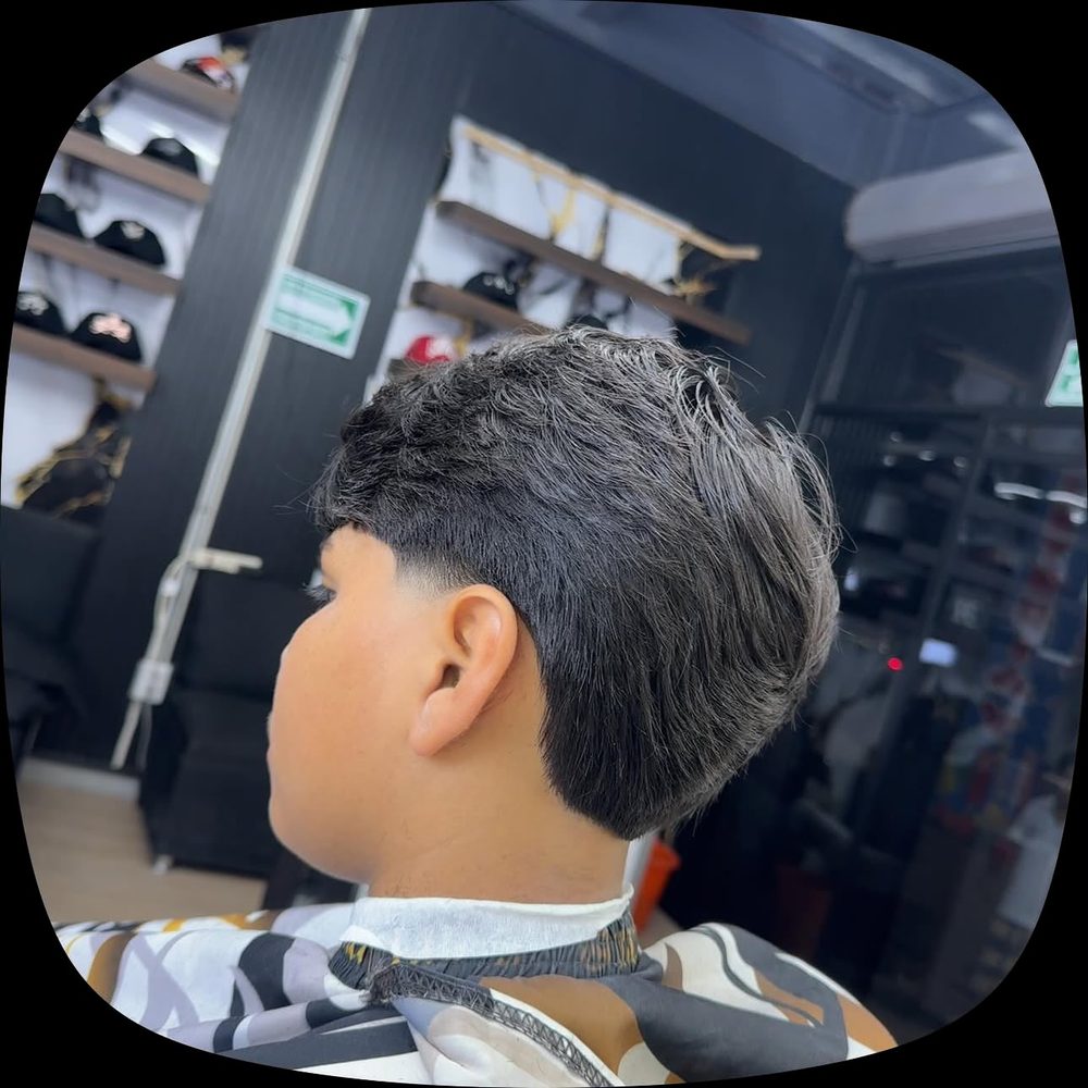 Corte de niño - Estilo Fino Barber Shop