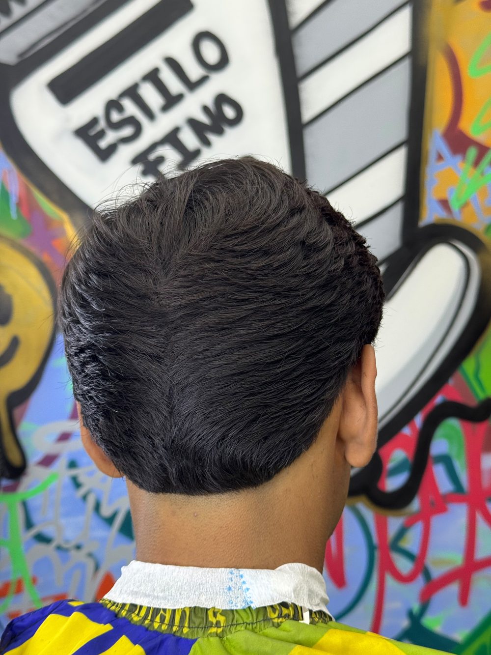 Trabajo de barbería - Estilo Fino Barber Shop