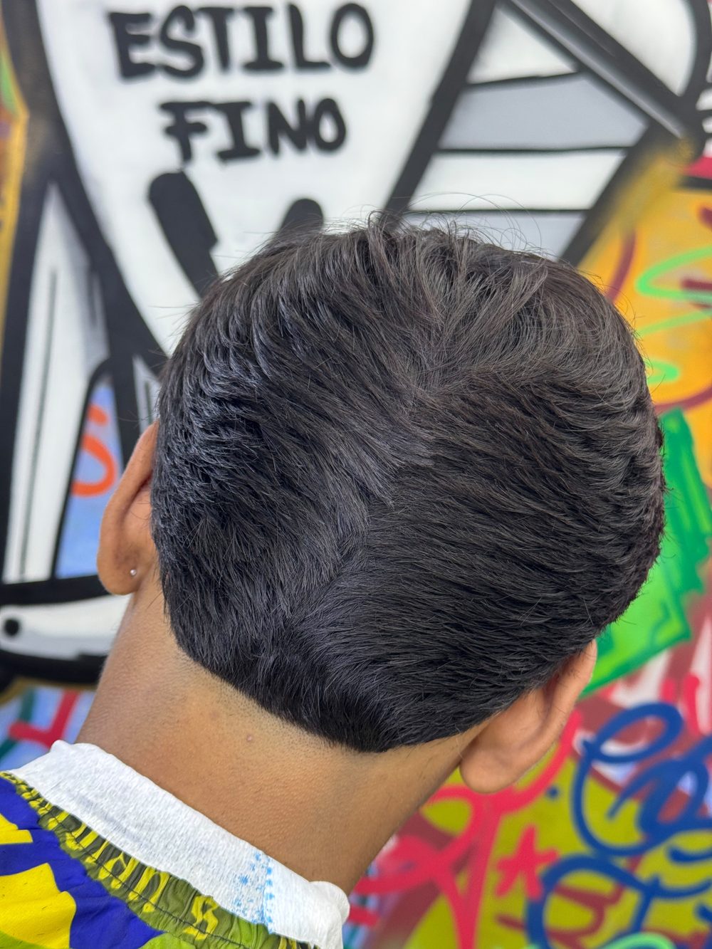 Corte moderno - Estilo Fino Barber Shop