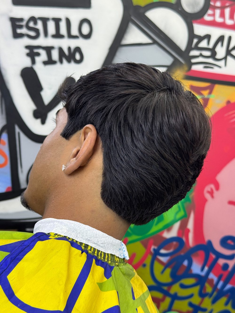 Degradado profesional - Estilo Fino Barber Shop