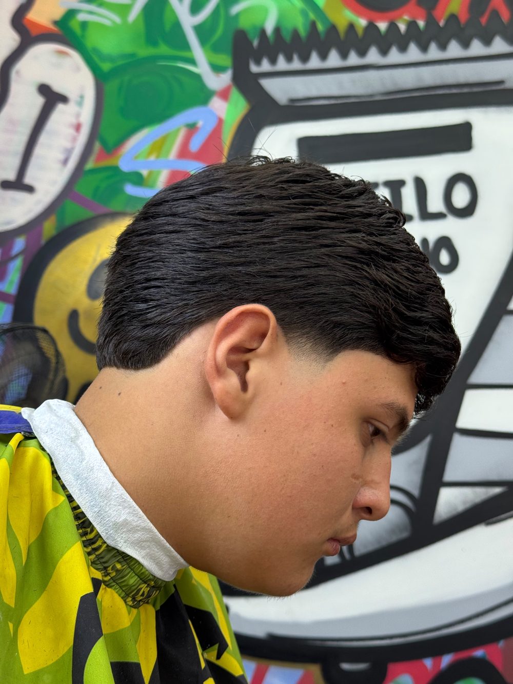 Trabajo de precisión - Estilo Fino Barber Shop