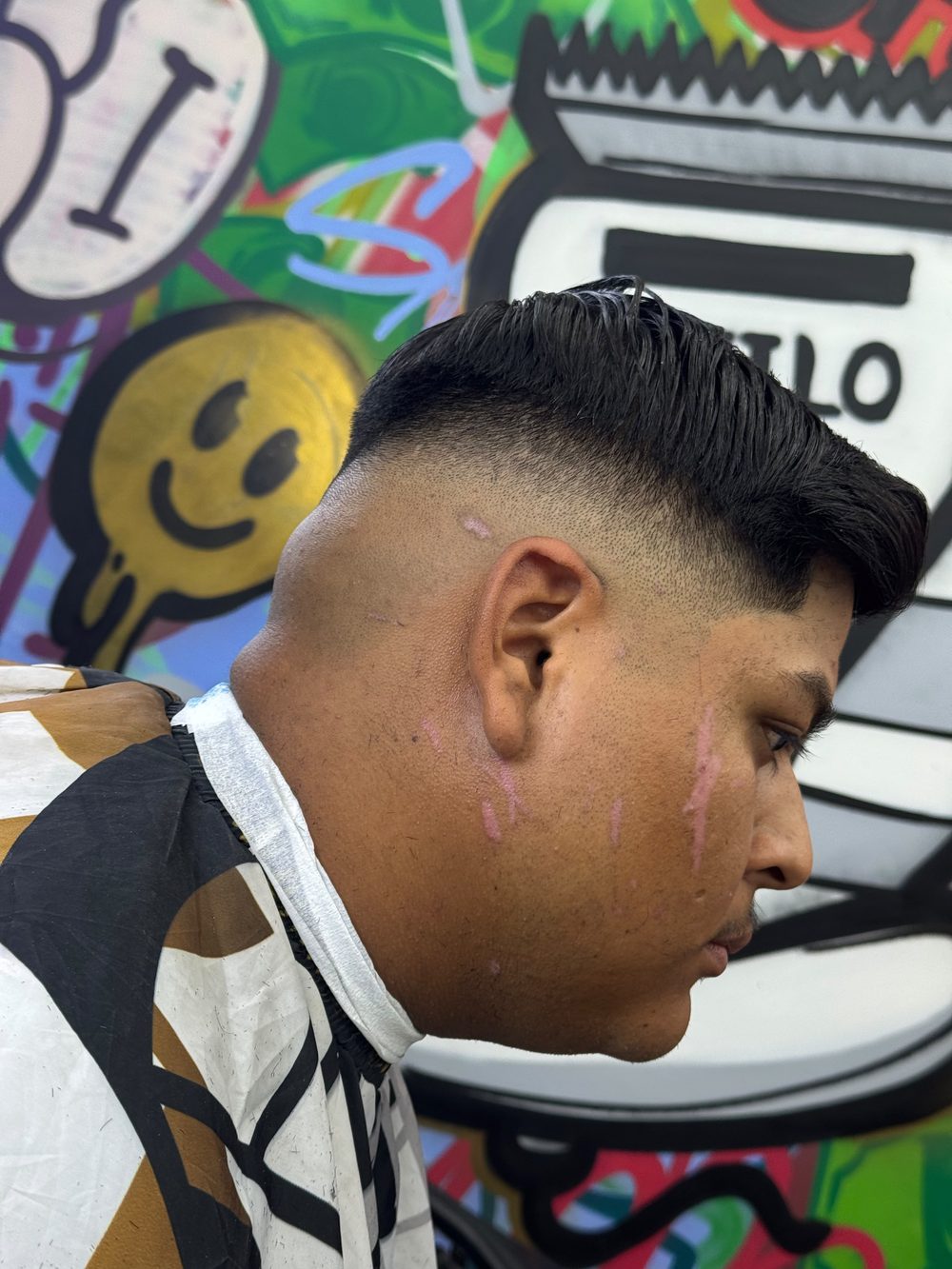 Acabado de corte - Estilo Fino Barber Shop